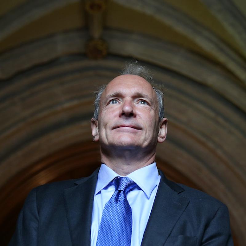 The Creator of the , Tim BernersLee. Fresh Air Archive